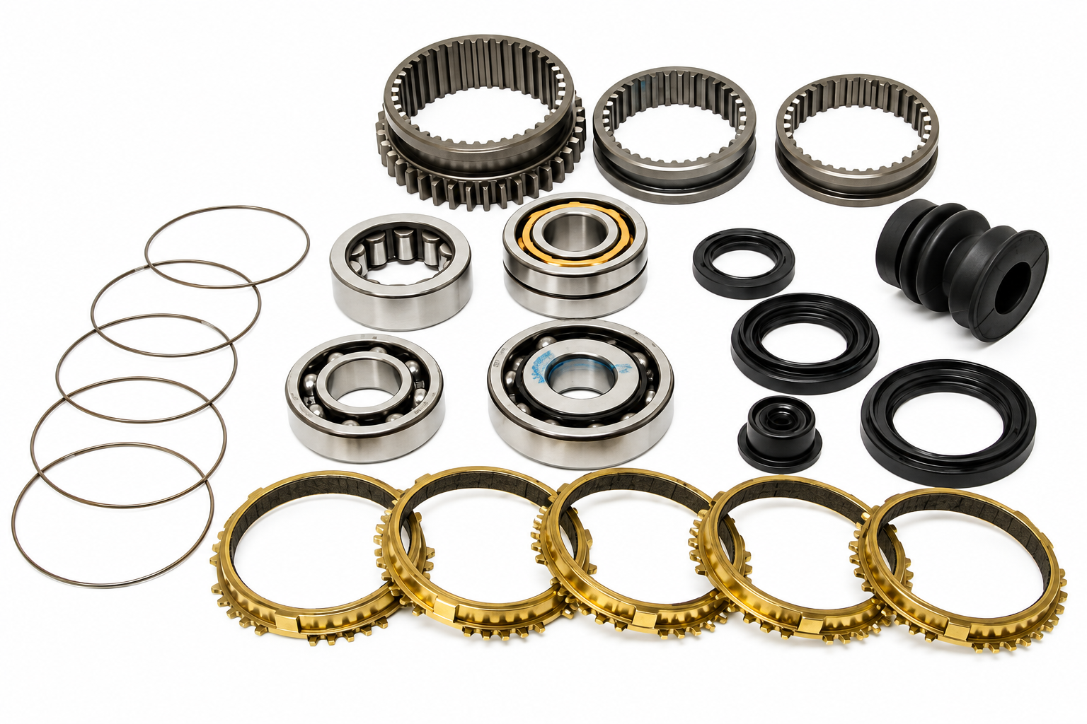 Synchrotech 89-91 Civic/CRX Cable Y1/S1 Carbon Master Kit